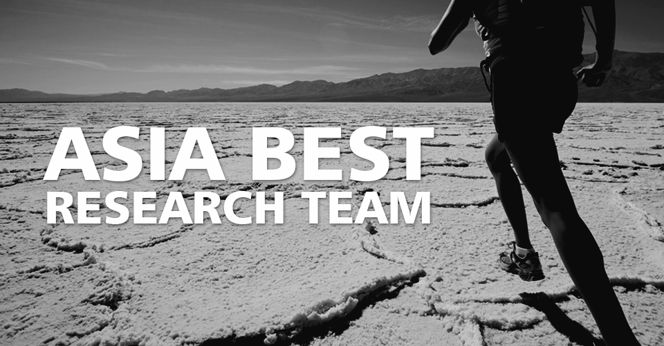 Asia Best research team